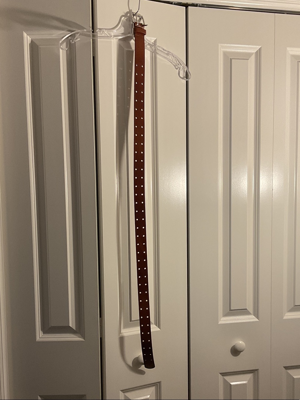 Brown  Women's Leather Belt